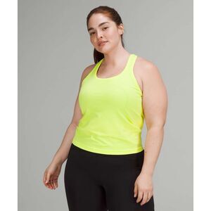 Lululemon Swiftly Tech Racerback Tank Top - Size 10 | Electric Lemon
